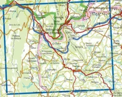 IGN Wandelkaart 3330ot Bellegarde-sur-Valserine