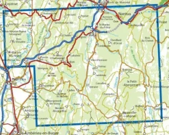 IGN Wandelkaart 3230ot Nantua