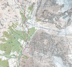IGN Wandelkaart 3230ot Nantua