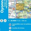IGN Wandelkaart 3228ot Oyonnax