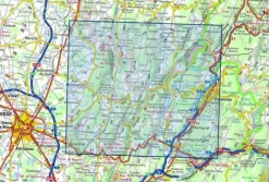 IGN Wandelkaart 3228ot Oyonnax