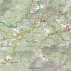 IGN Wandelkaart 4150ot Porto - Calanche de Piana