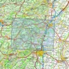 IGN Wandelkaart 3718ot Selestat - Col du Bonhomme