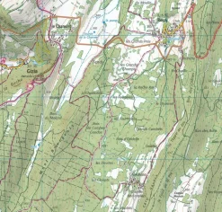 IGN Wandelkaart 3227ot St-Amour