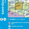 IGN Wandelkaart 2047ot St-Girons - Couserans