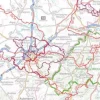 IGN Wandelkaart overzichtskaart Frankrijk
