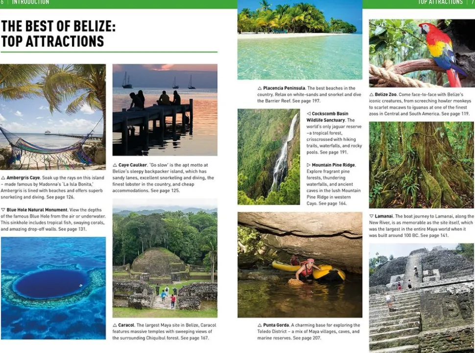 Insight Guides Belize reisgids