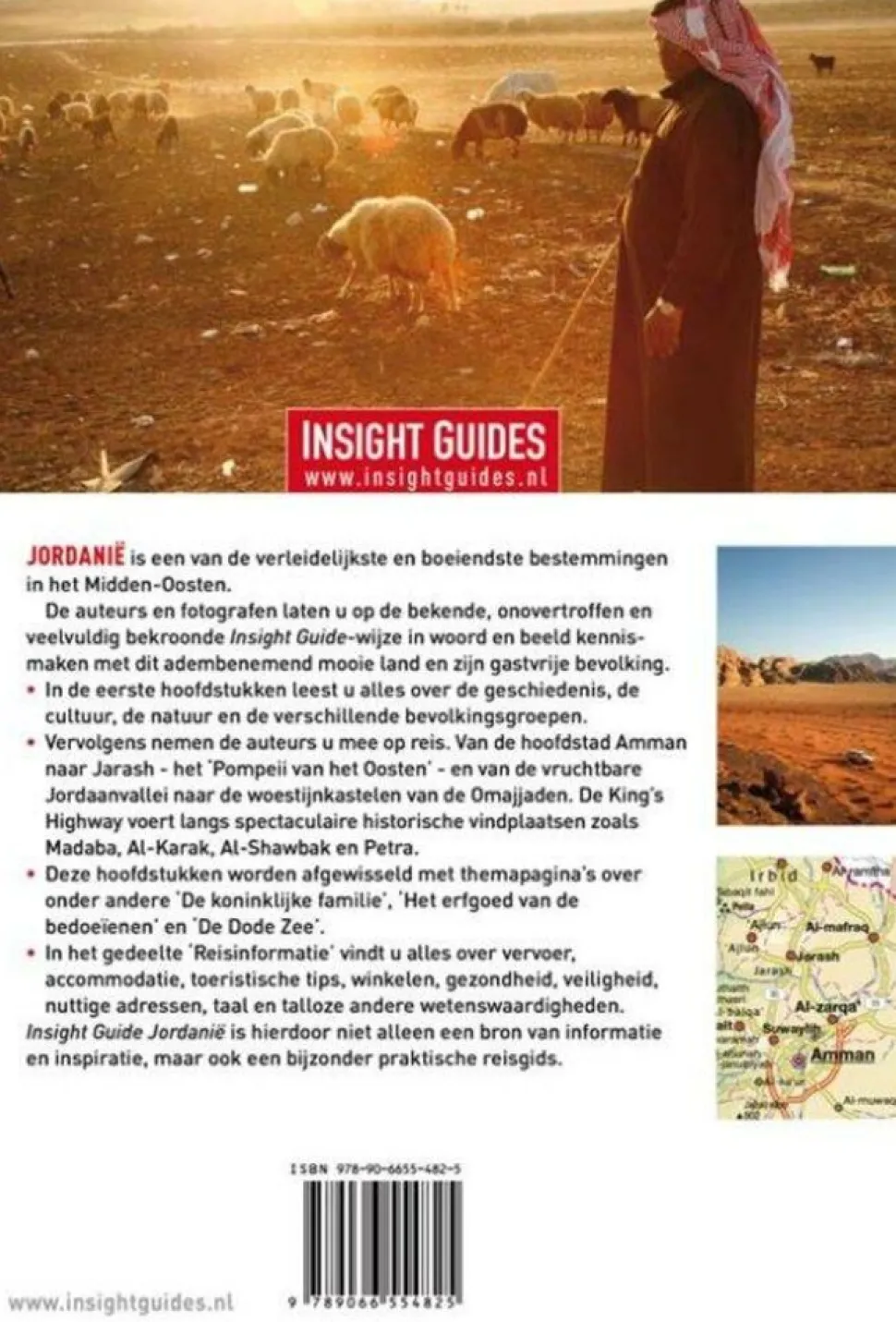 Insight Guides Insight Guide Jordanië