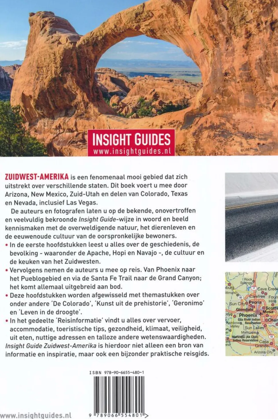 Insight Guides Reisgids Zuidwest-Amerika