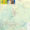 ITMB Landkaart Burkina Faso & Niger