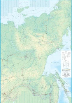 ITMB Landkaart Siberië 1:3.600.000