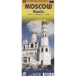 ITMB Stadsplattegrond Moskou