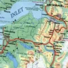 ITMB Wegenatlas Canada Oost