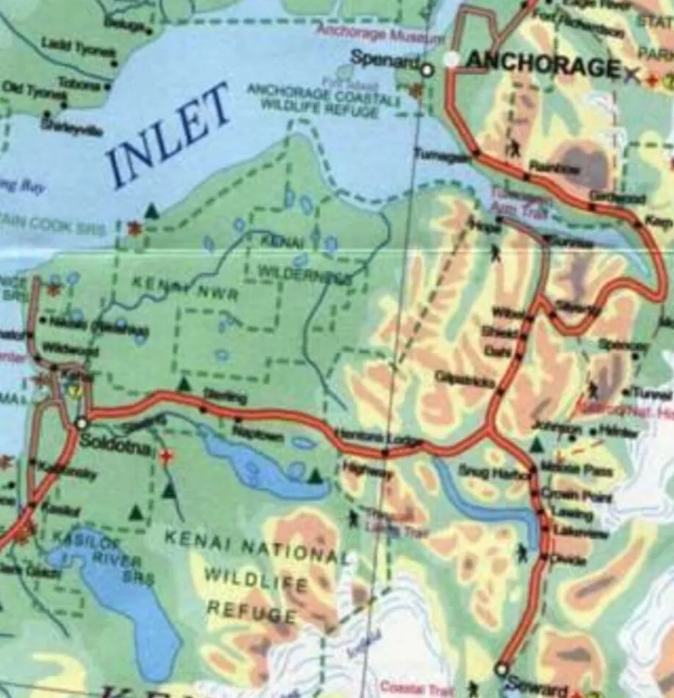 ITMB Wegenatlas Canada Oost