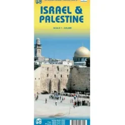 ITMB Wegenkaart Israël & Palestina