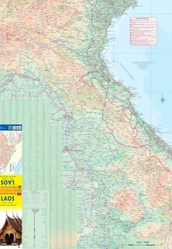 ITMB Wegenkaart Laos