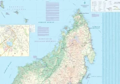 ITMB Wegenkaart Madagascar 1:1.000.000