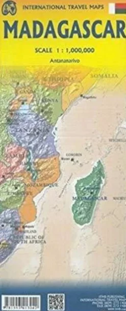 ITMB Wegenkaart Madagascar 1:1.000.000