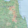 ITMB Wegenkaart Thailand