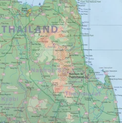 ITMB Wegenkaart Thailand
