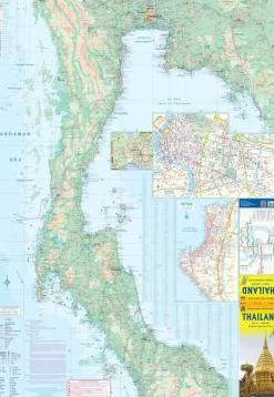 ITMB Wegenkaart Thailand