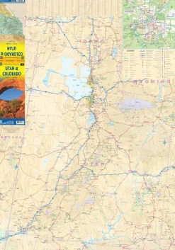 ITMB Wegenkaart Utah & Colorado