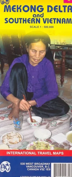 ITMB Wegenkaart Zuid-Vietnam