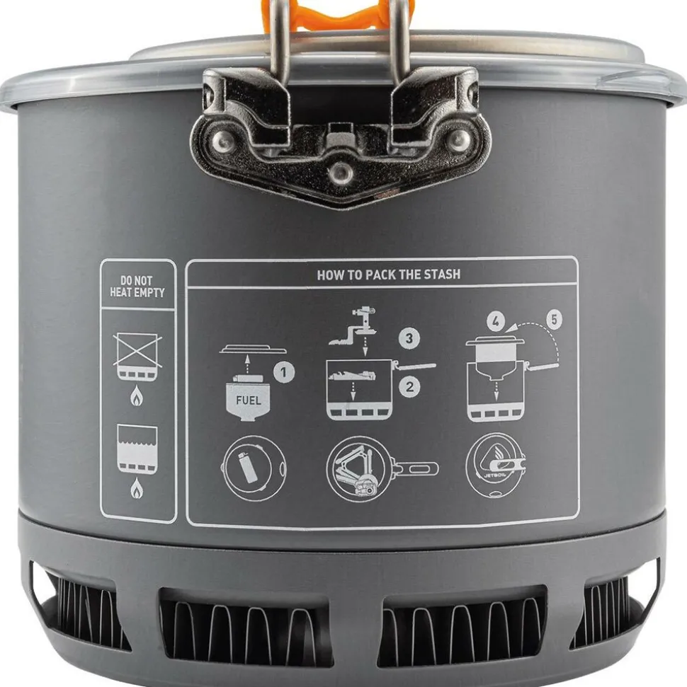 Jetboil stash