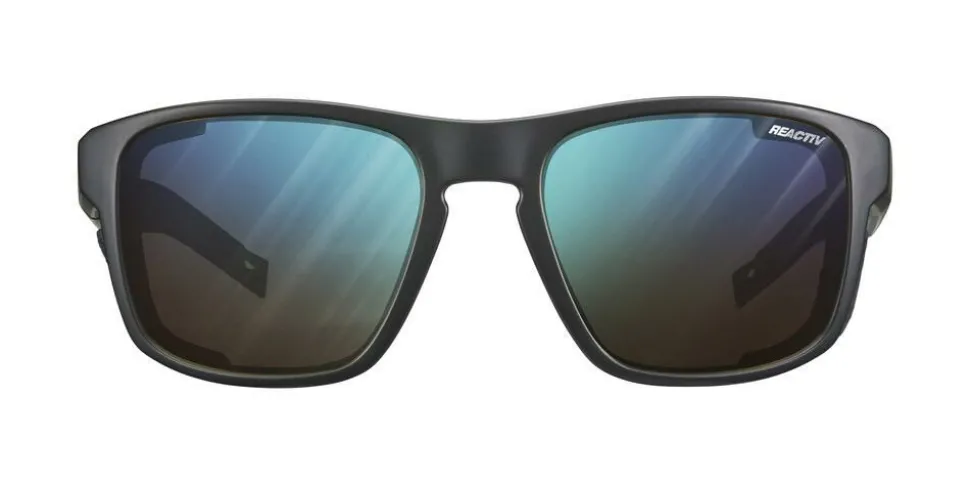 Julbo Shield M noir/noir react 2-4 gl/br