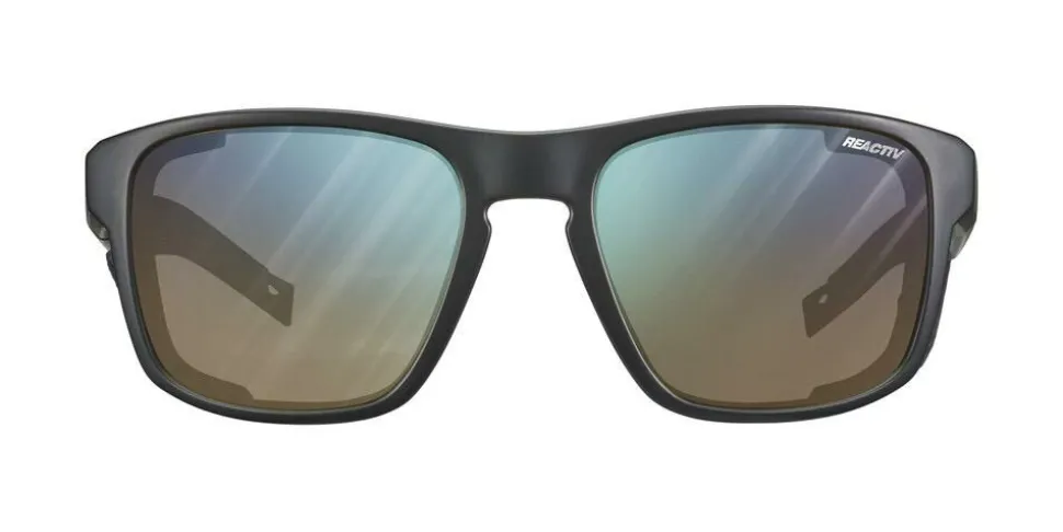 Julbo Shield M noir/noir react 2-4 gl/br
