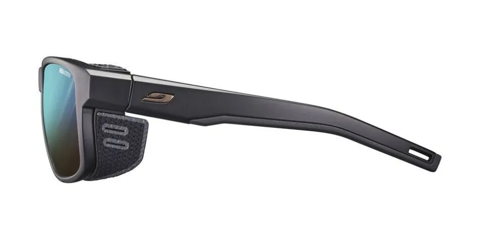 Julbo Shield M noir/noir react 2-4 gl/br