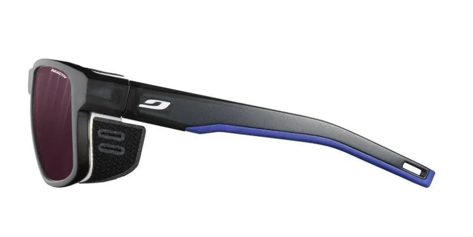 Julbo Shield M zwart/blauw RV 0-4HC