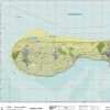 kaartenenatlassen Topografische (wandel)kaart Ameland