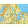 Karttakeskus FInland Wandelkaart Pöyrisjärvi Näkkälä Kalkujärvi
