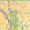 Karttakeskus FInland Wandelkaart Pallas Hetta Olos 1:50.000