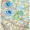 Karttakeskus FInland Wandelkaart Evo Päijänne Ilvesvaellus