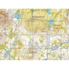 Karttakeskus FInland Wandelkaart Kaaresuvanto Lätäseno Ropinsalmi