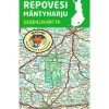 Karttakeskus FInland Wandelkaart Repovesi Mäntyharju