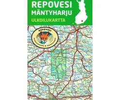 Karttakeskus FInland Wandelkaart Repovesi Mäntyharju