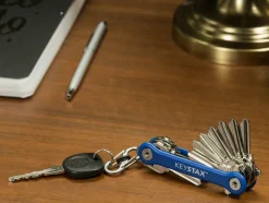 keysmart Compact Keyholder keystax handige sleutelbos