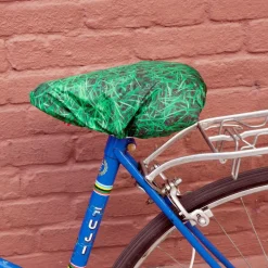 Kikkerland Grass Bike seat cover
