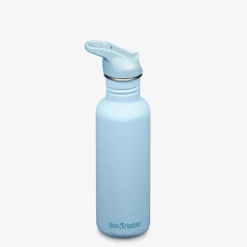 Klean Kanteen Classic met flip/sportdop, 800ml/27oz black
