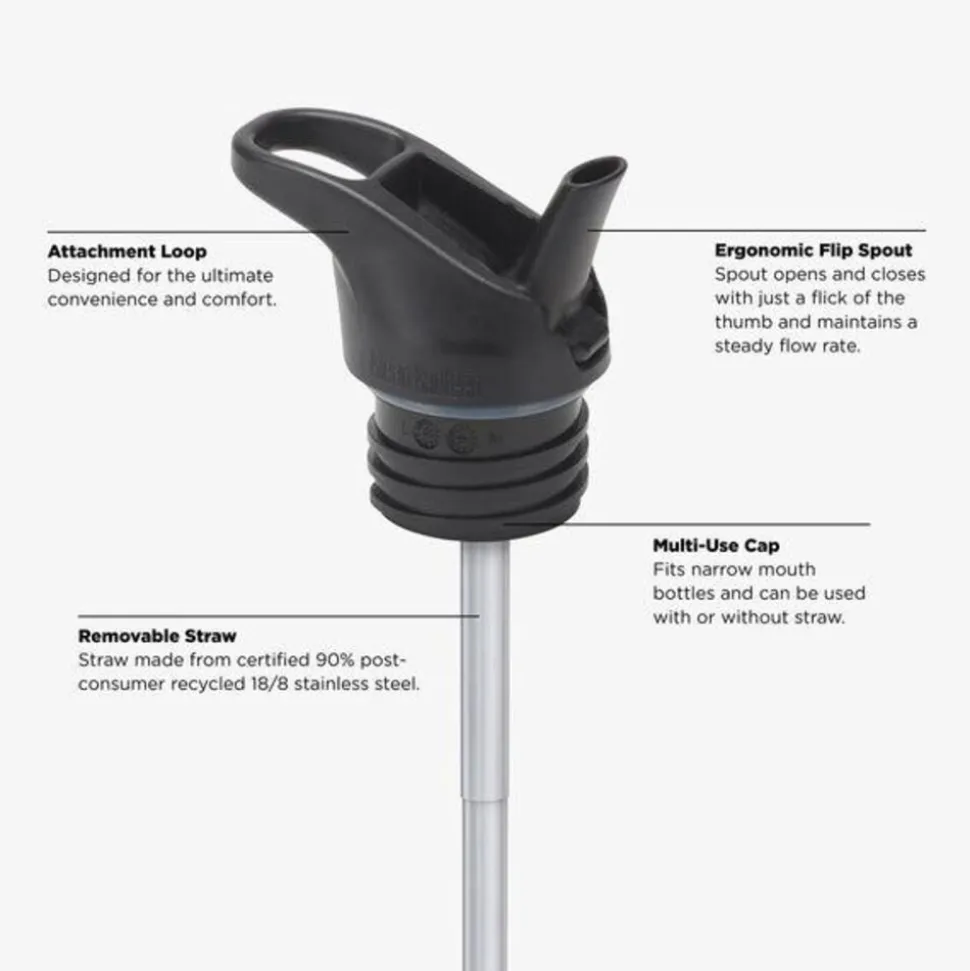 Klean Kanteen Classic Narrow flip/sportdop 532 ML