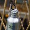 Klean Kanteen KIK steel loop cap brushed stainless