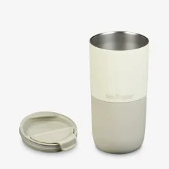 Klean Kanteen 16oz Beker geisoleerd w/ flipdeksel sea spray