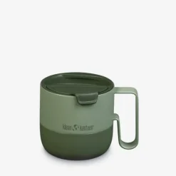 Klean Kanteen 14oz Mok geisoleerd w/ flipdeksel autumn glaze