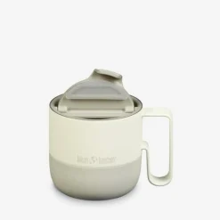 Klean Kanteen 14oz Mok geisoleerd w/ flipdeksel autumn glaze