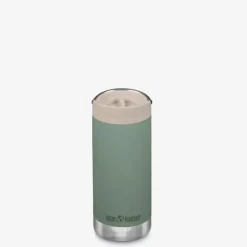 Klean Kanteen 12oz TKWide Café Cap - Geïsoleerde drinkfles