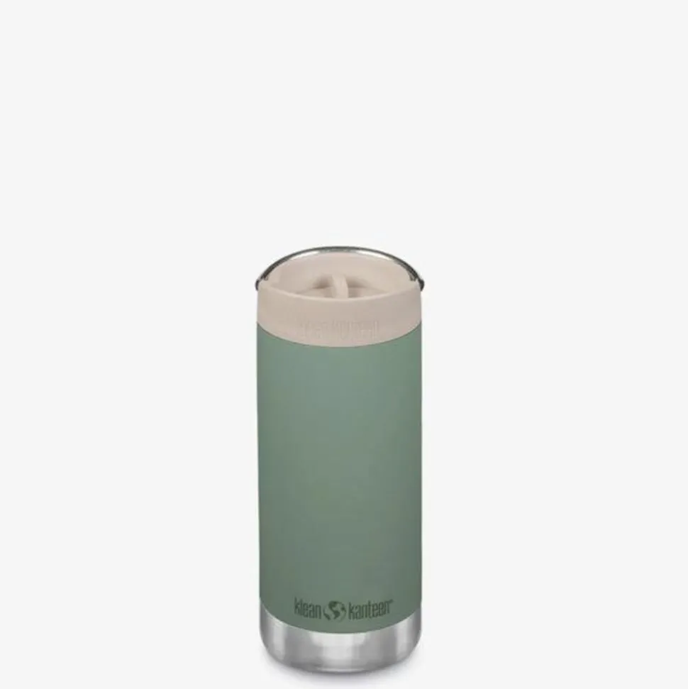 Klean Kanteen 12oz TKWide Café Cap - Geïsoleerde drinkfles