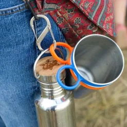 Klean Kanteen Pint Ring silic 4 pack multi